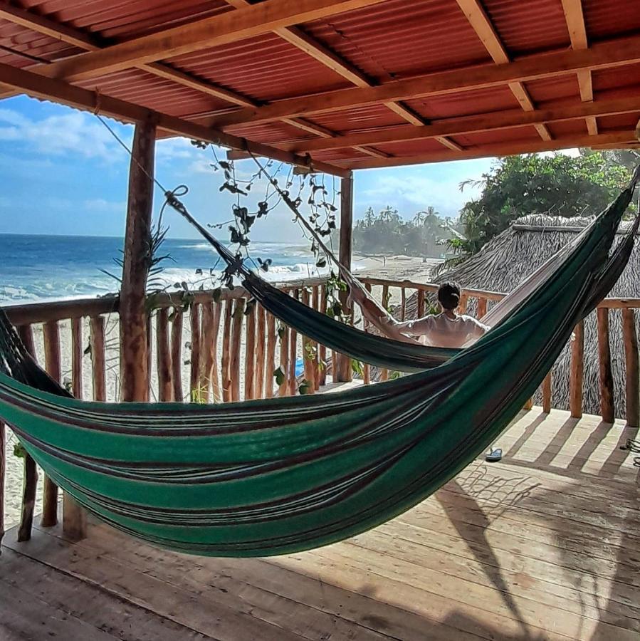The Mompe Beach Hostal La Poza Eksteriør bilde