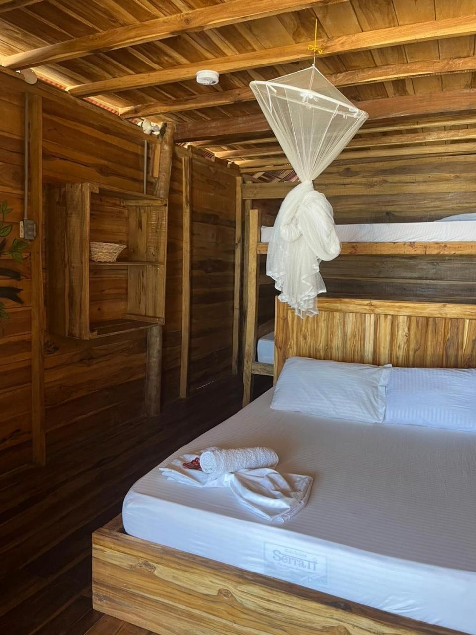 The Mompe Beach Hostal La Poza Eksteriør bilde