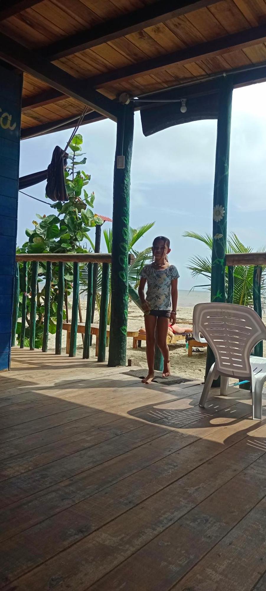The Mompe Beach Hostal La Poza Eksteriør bilde