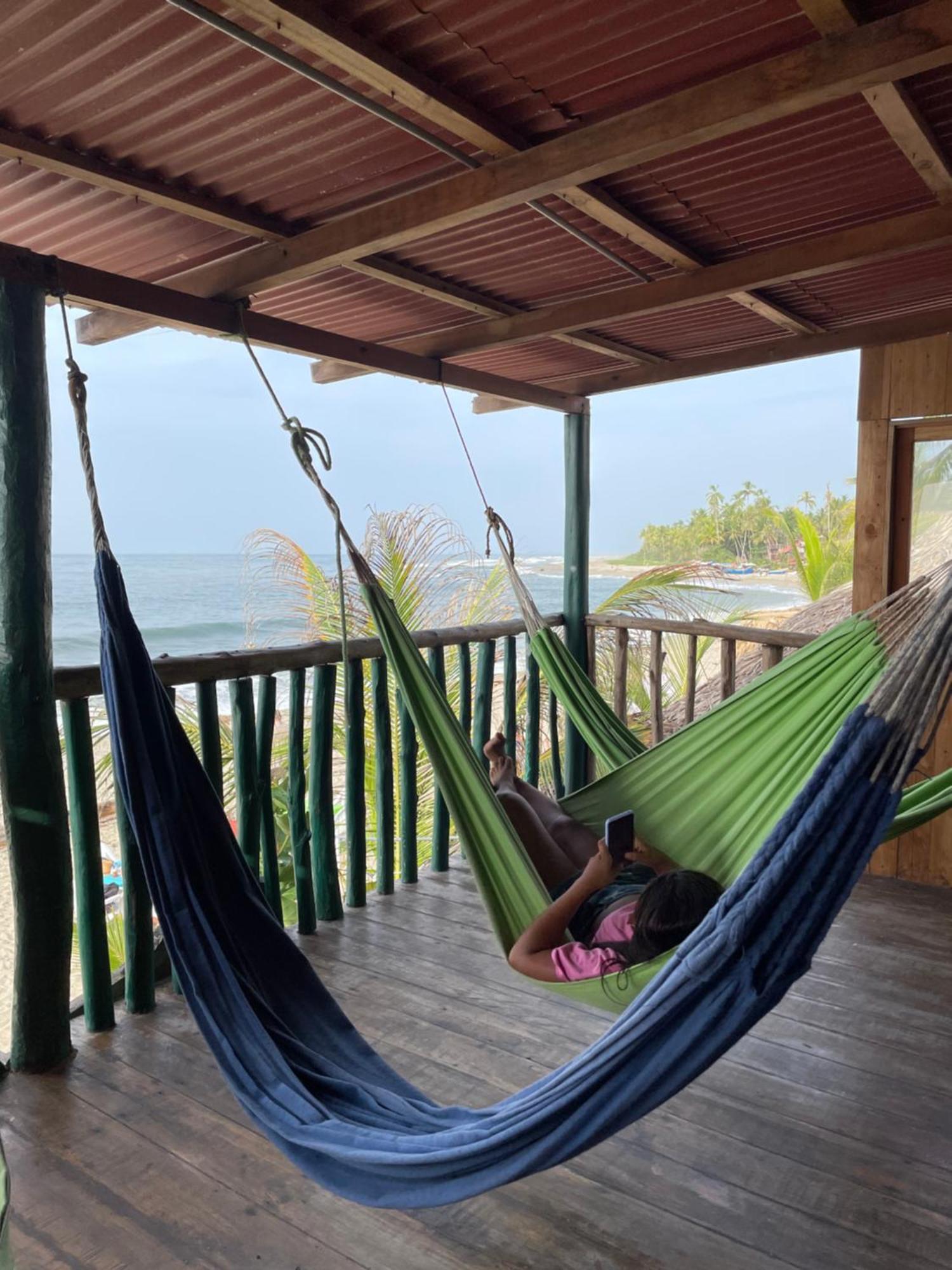 The Mompe Beach Hostal La Poza Eksteriør bilde