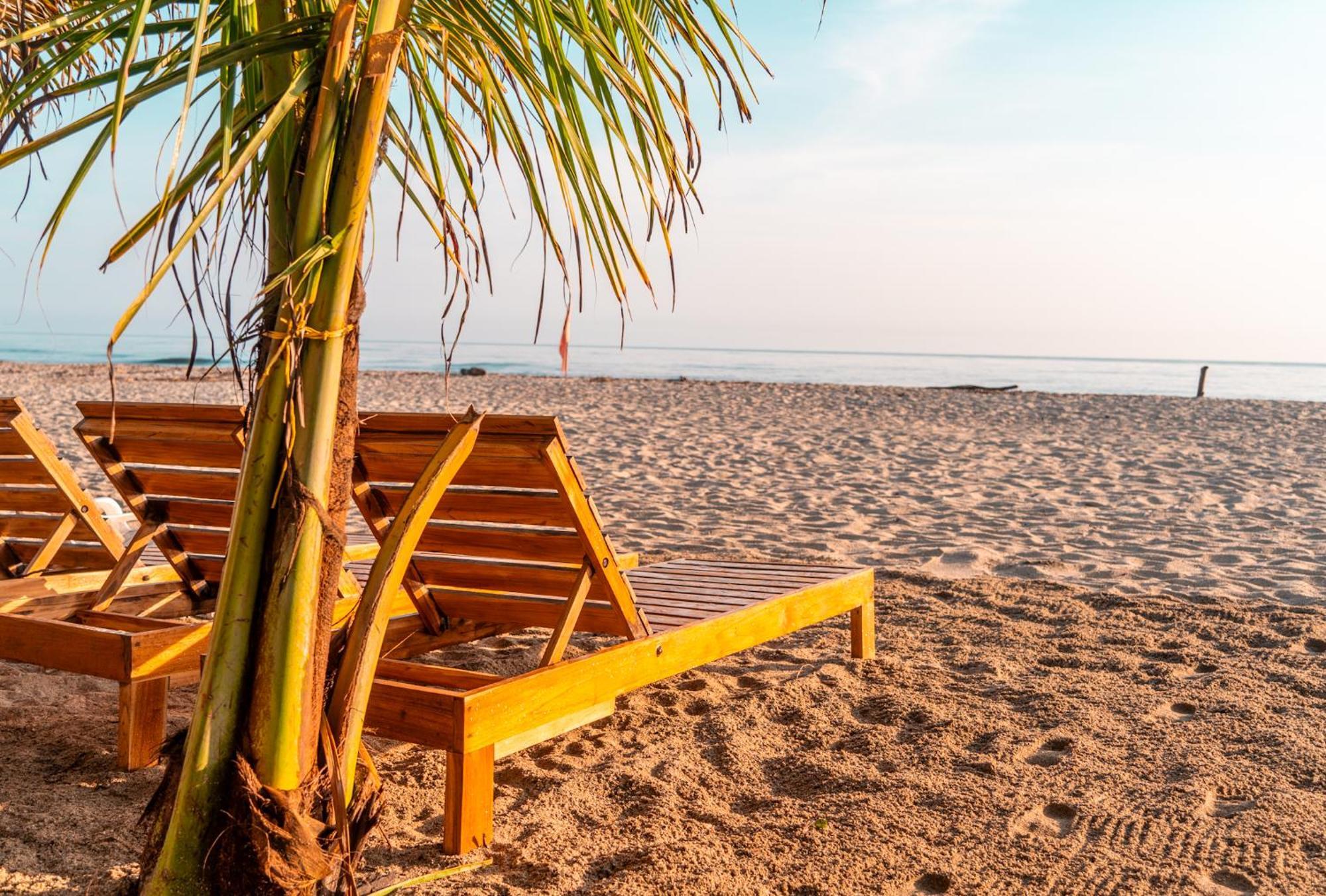 The Mompe Beach Hostal La Poza Eksteriør bilde