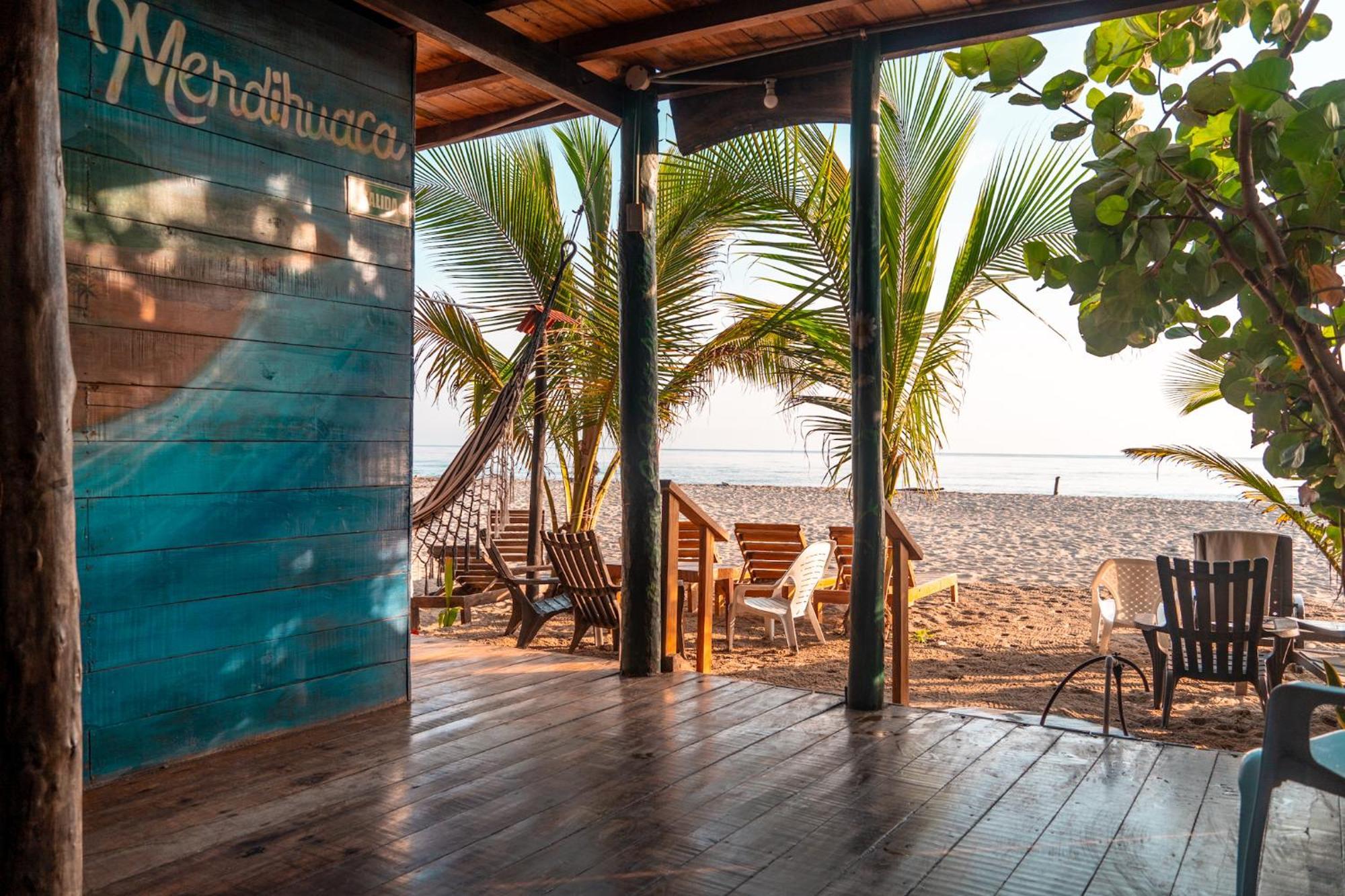 The Mompe Beach Hostal La Poza Eksteriør bilde